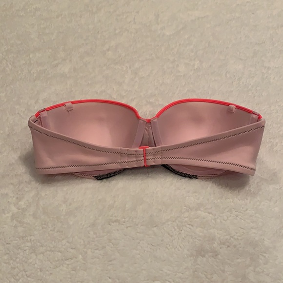 Victoria’s Secret Color Block strapless bikini top - Picture 7 of 11